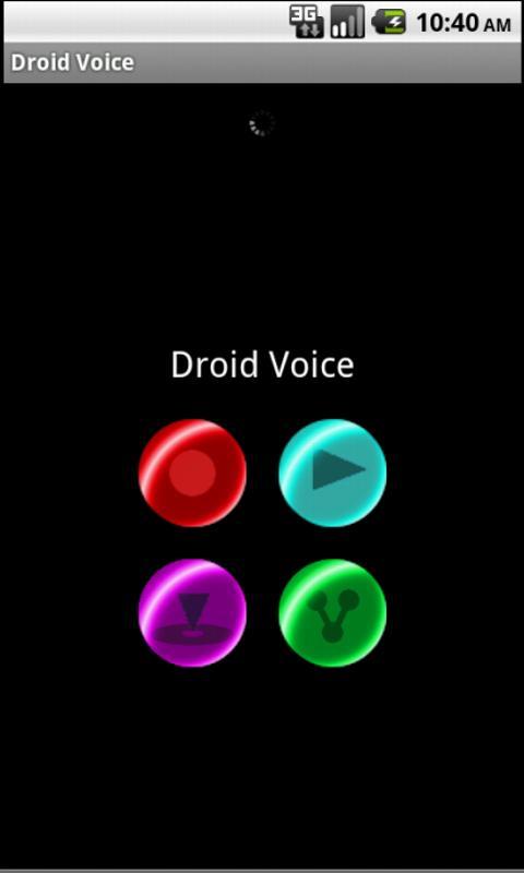 Droid Voice截图1