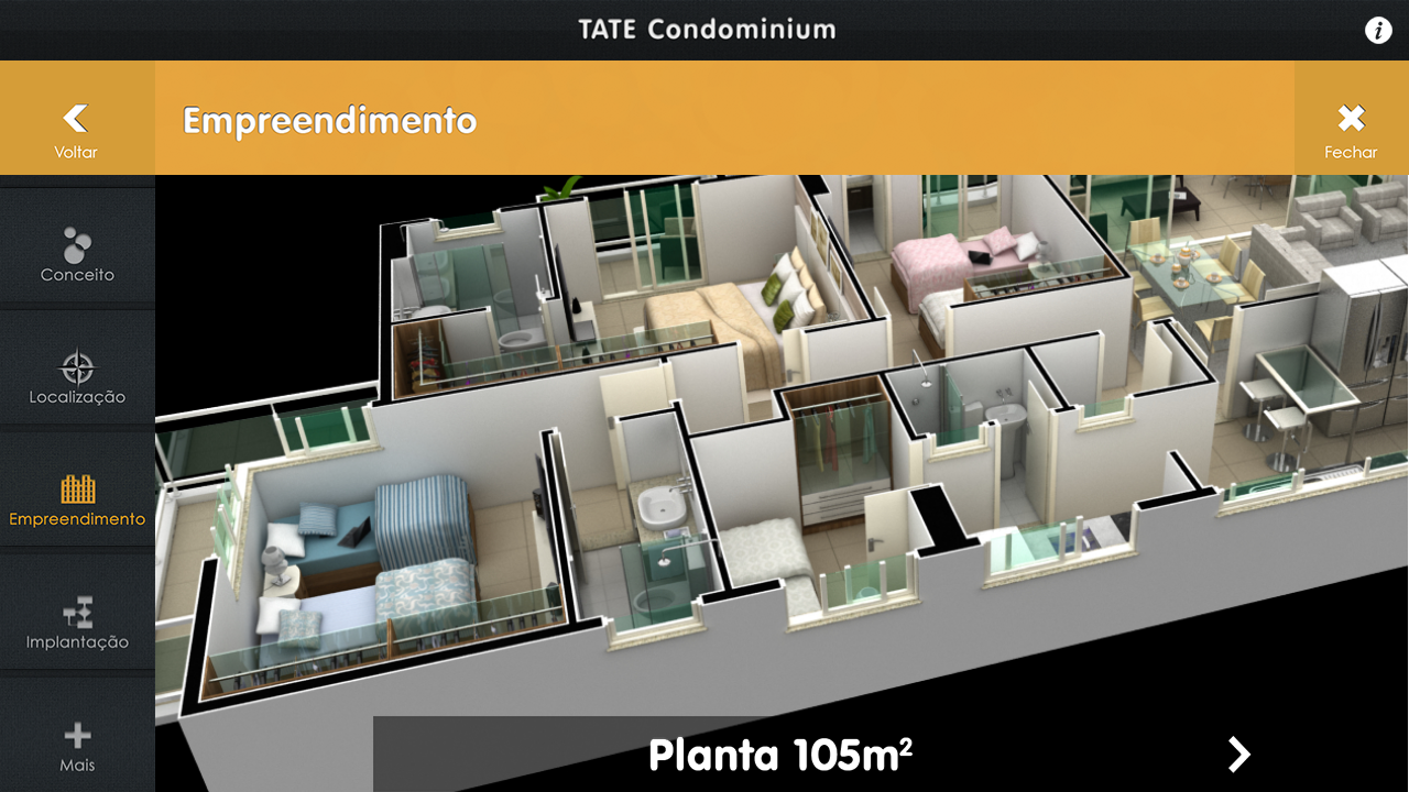 TATE Condominium截图9