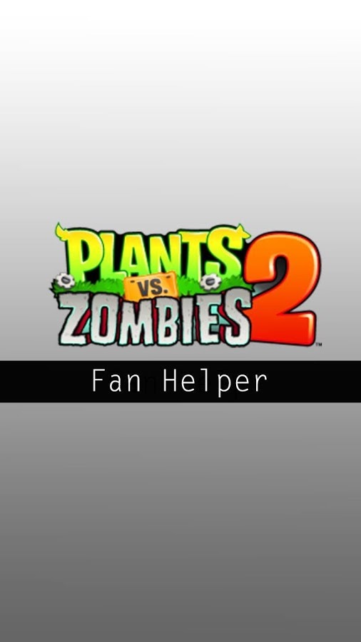 Plants vs Zombies 2 Fan Helper截图3