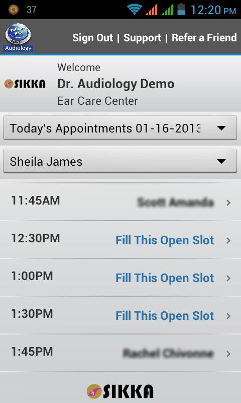 PatientsNow for Audiology截图1