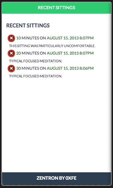 ZenTRON Meditation Timer截图2