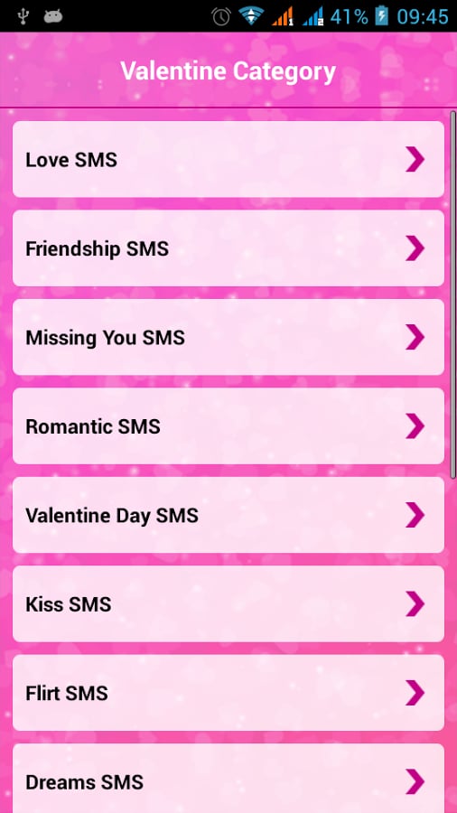 Valentine SMS 2015!截图1