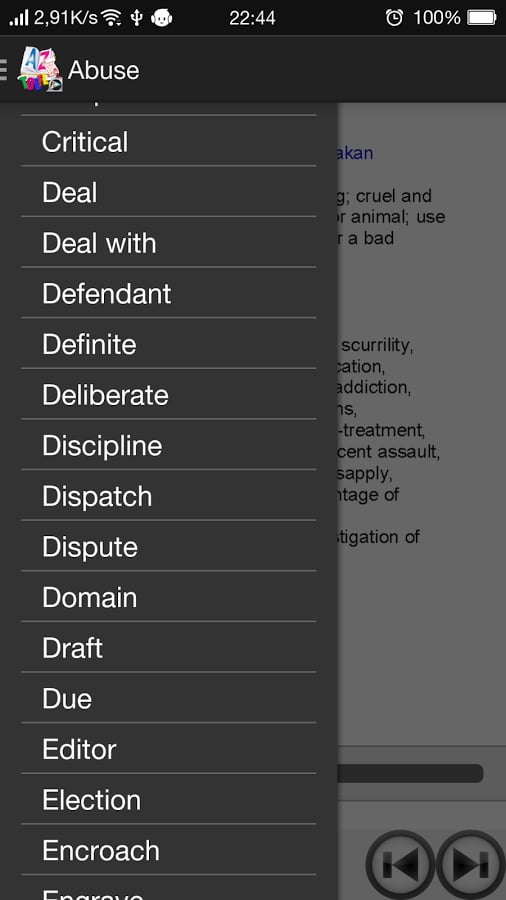 Vocabulary Pronunciation截图1