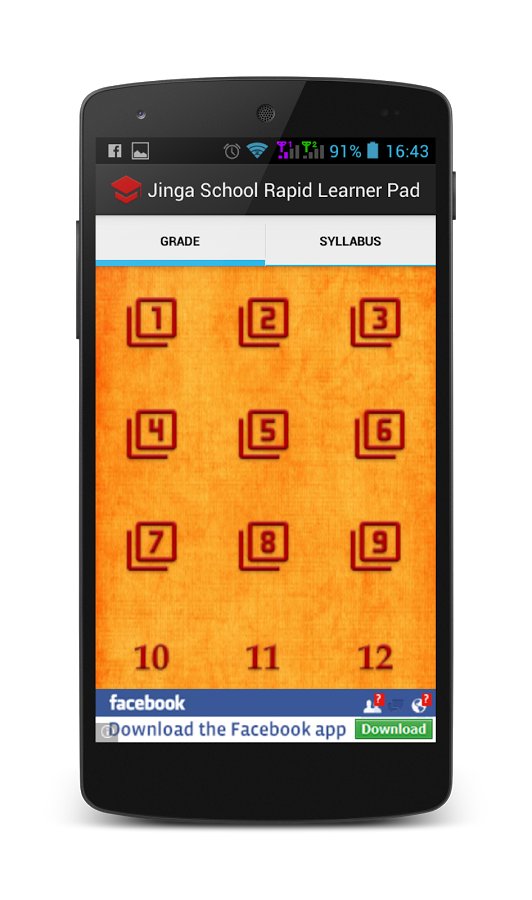 Jinga School Rapid Learner Pad截图3