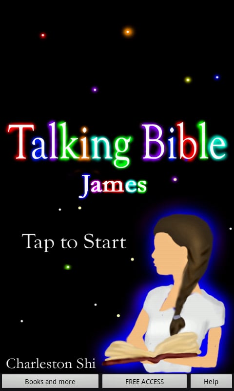 Free Talking Bible - Jam...截图3