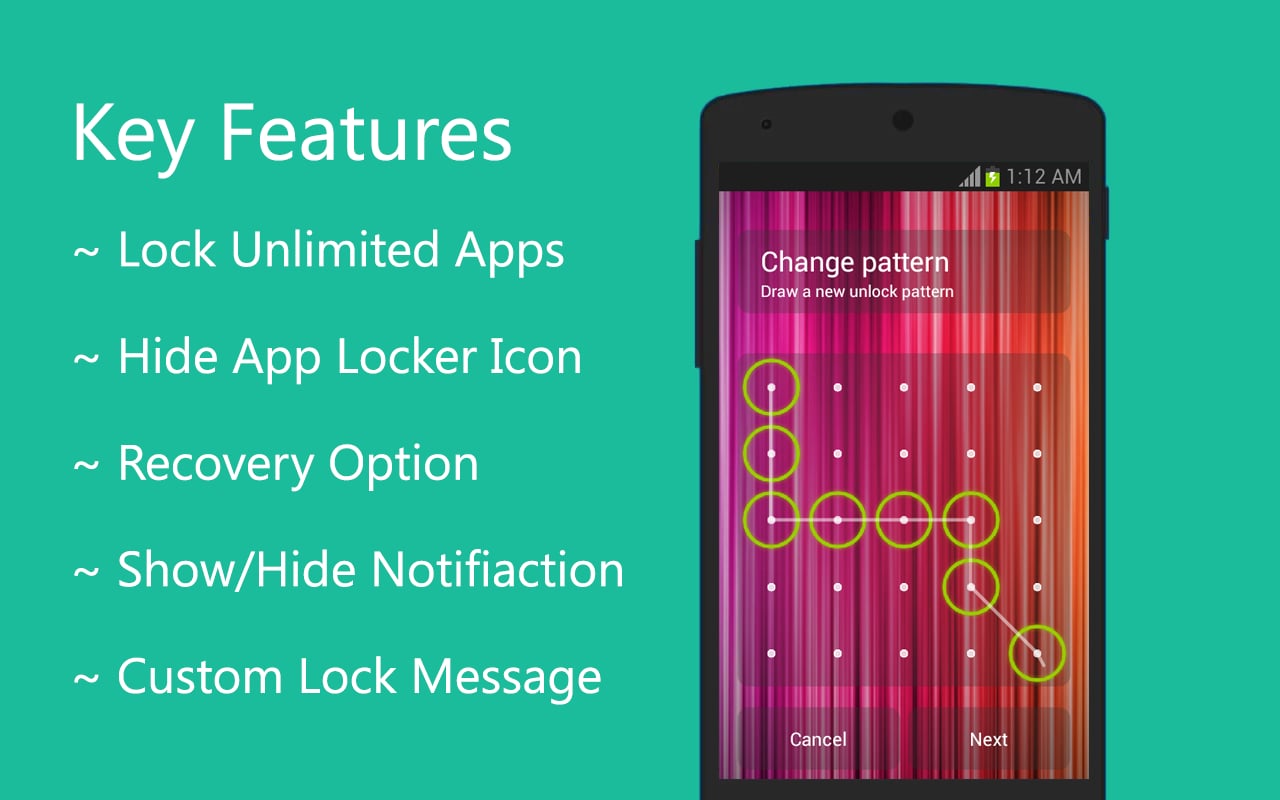 App Locker - Lock any Ap...截图2