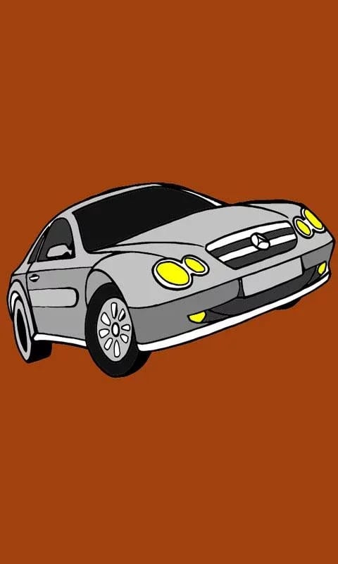 Speed Car Racing Paint截图1