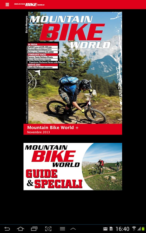 MOUNTAIN BIKE WORLD截图2