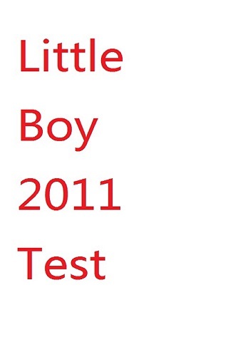 little boy 2012截图2