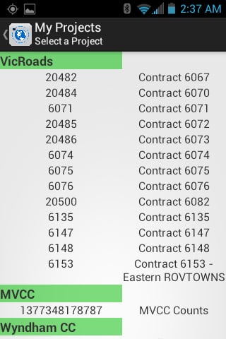 GEOCOUNTS Field Team截图5