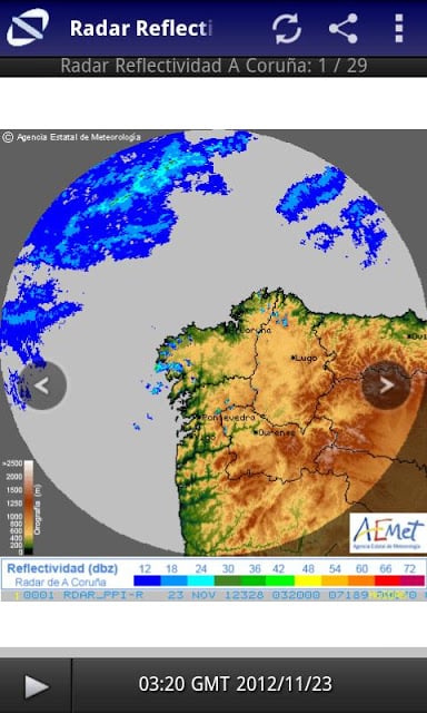 Ondas e Vento A.P. A Coru&ntilde;a截图2