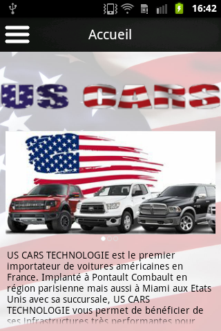 US Cars Technologie截图7