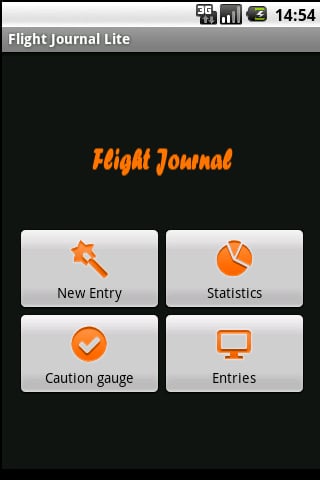 Flight Journal Lite截图2