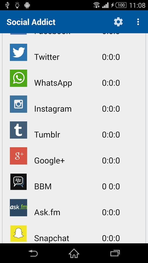 Social Network Monitor截图4