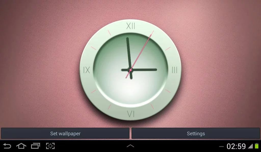 Background Clock截图3