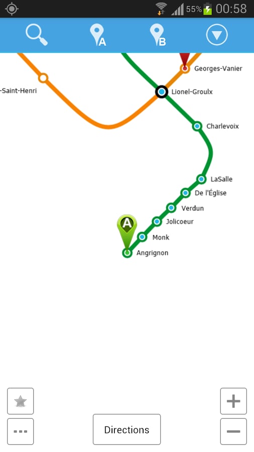 Montreal Metro Map截图3