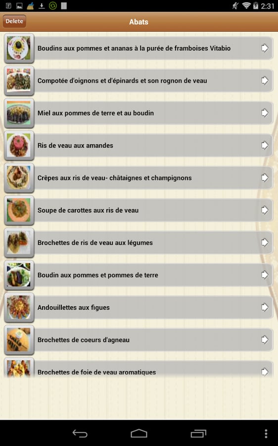 French Good Food截图6