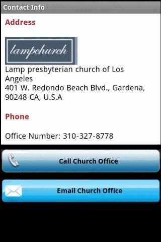 Lamp Church截图3