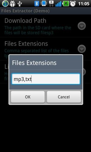 Web Files Extractor截图4