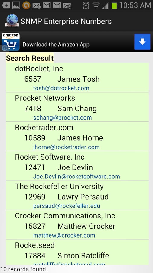 SNMP Enterprise Numbers截图3