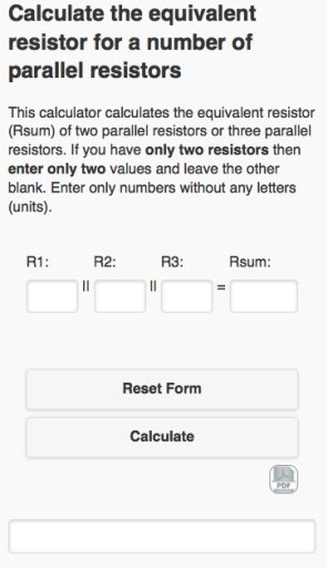 Calculator Circuits截图4