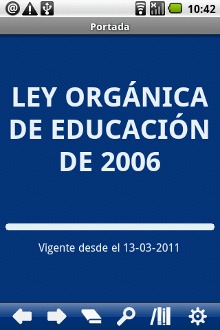 Spanish Education Law截图4