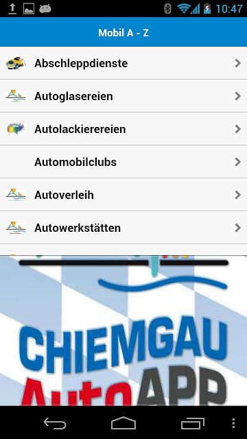 Chiemgau Auto App截图6