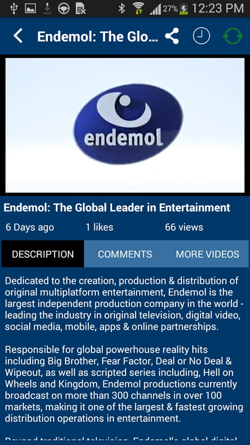 Endemol BEYOND截图1