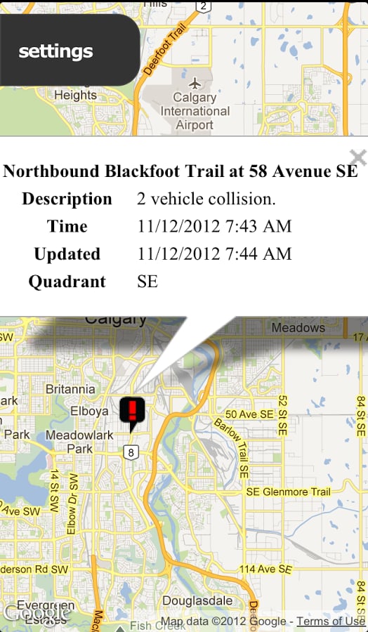 Calgary Live Traffic截图2