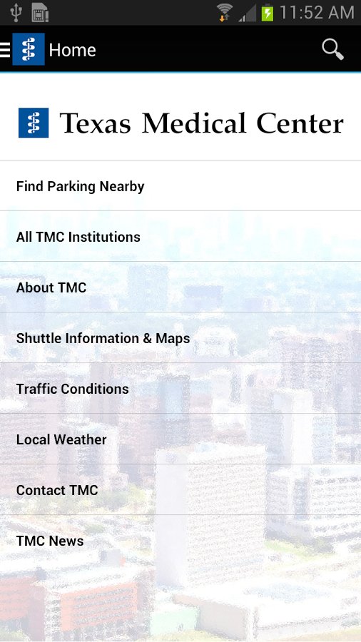 Texas Medical Center Parking截图1