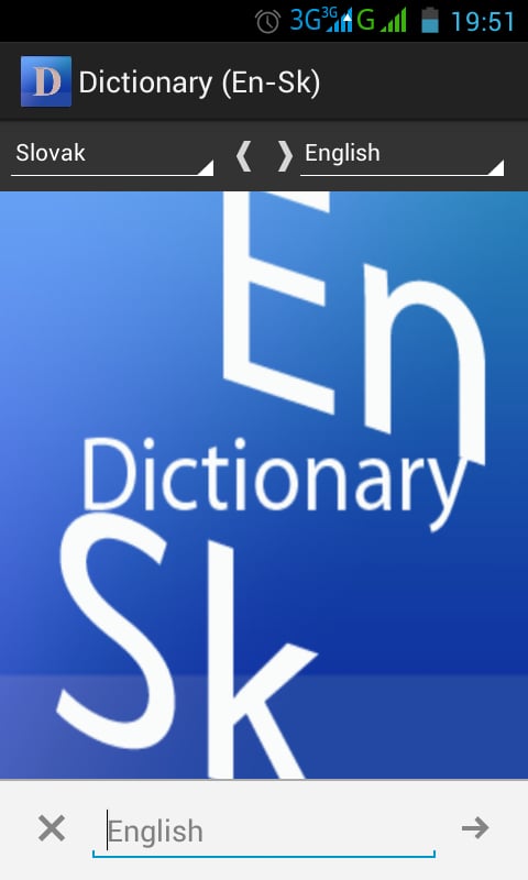 Dictionary (En-Sk)截图4