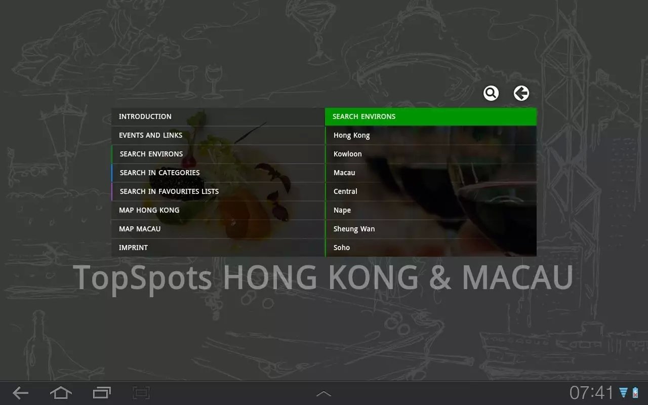 TopSpots Hong Kong &amp; Mac...截图5