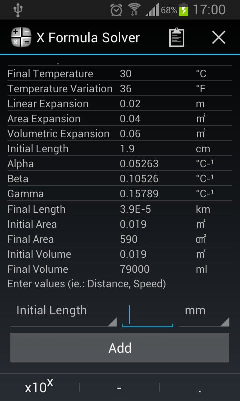 X Formula Solver Free截图3