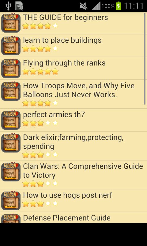 CoC Guides &amp; Tips截图5