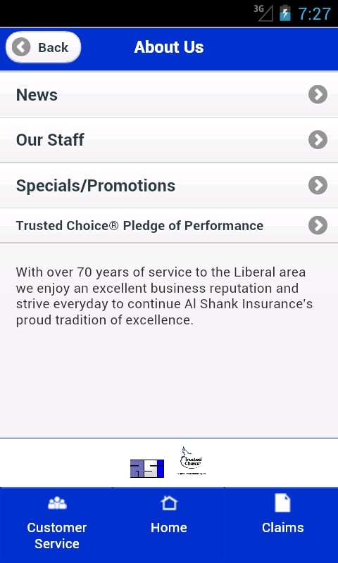 Al Shank Insurance, Inc.截图9