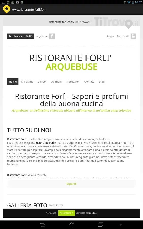 Ristorante Forli (FC)截图1