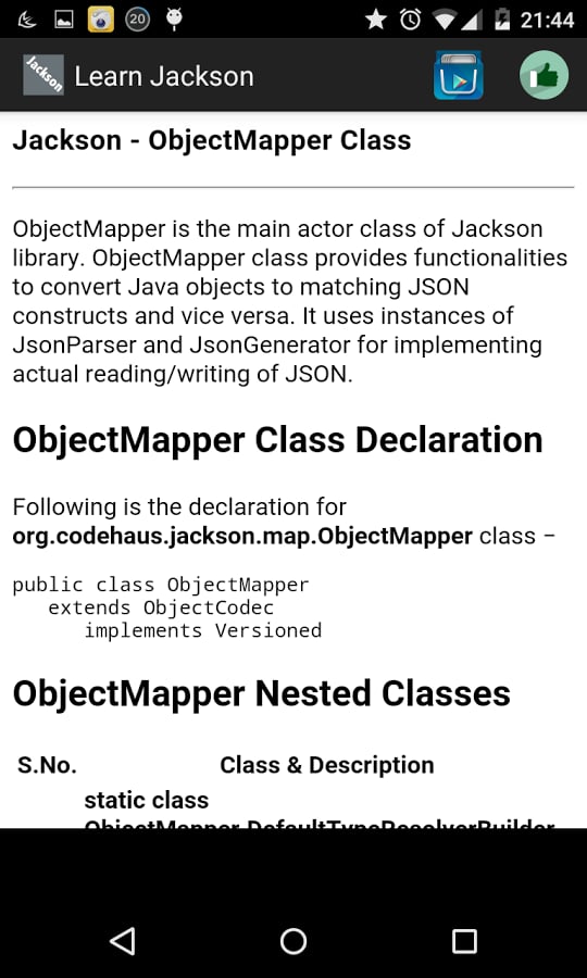 Learn Jackson截图1