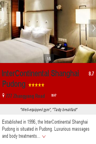 Shanghai Hotels @ 80% Di...截图4