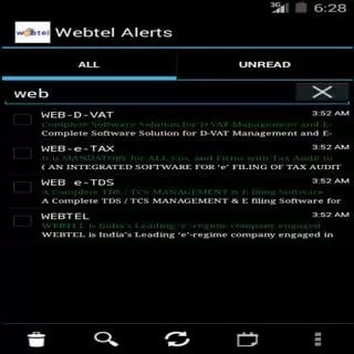 Webtel Alerts截图1