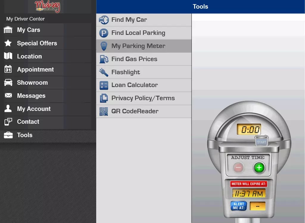 Midway Chevrolet截图9