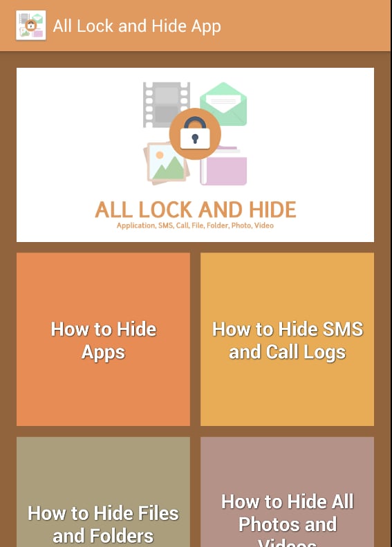 All Lock and Hide截图1