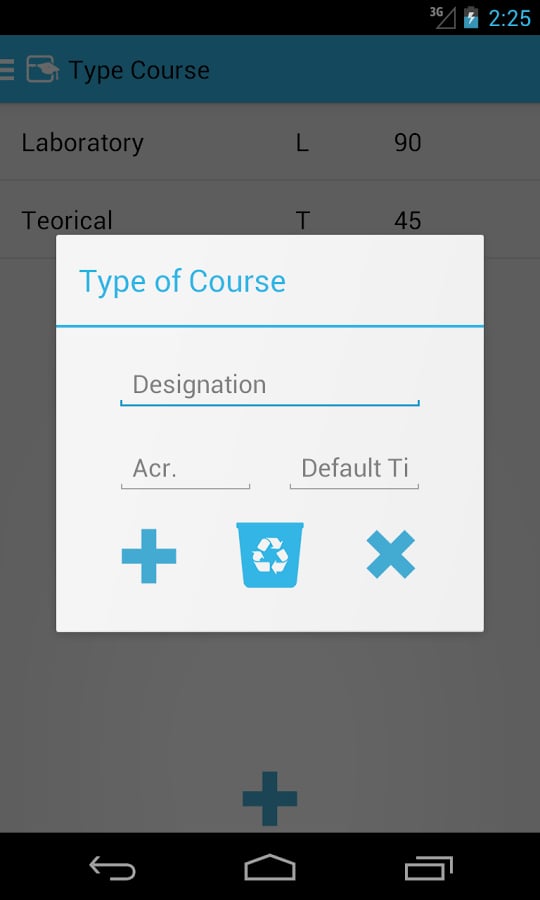 Student Timetable截图2