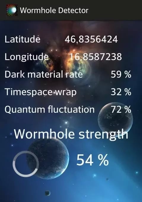 Wormhole Detector截图1