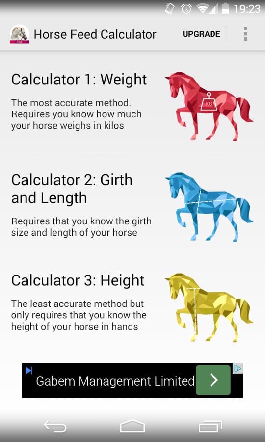 Horse Feed Calculator Fr...截图6