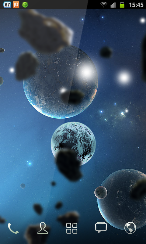 Stars n Planets Wallpape...截图1