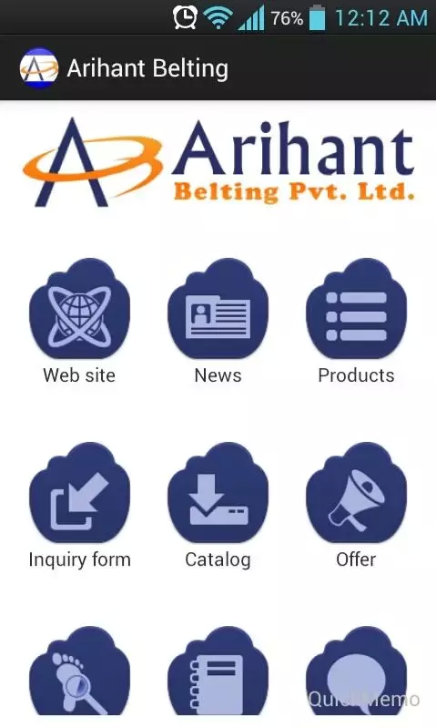 Arihant Belting Pvt. Ltd.截图2