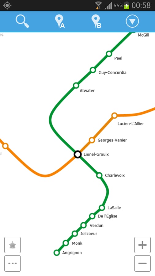 Montreal Metro Map截图5