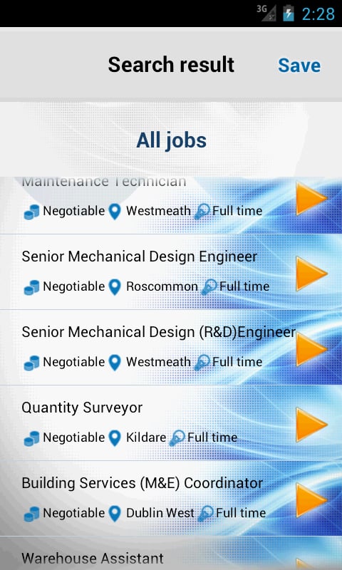 Arcon Jobs截图1