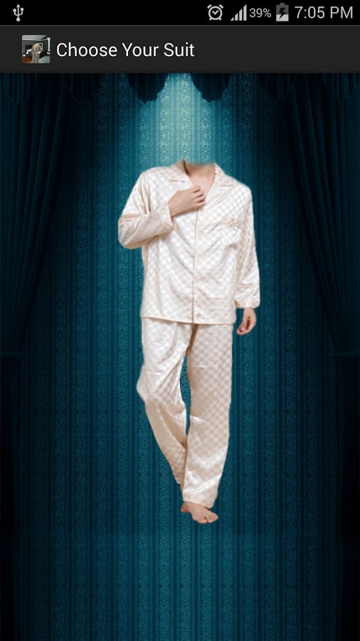 Man Nightwear Photo Came...截图5