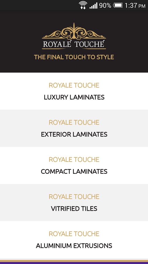 Royale Touche截图3